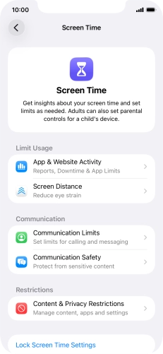 Press Communication Safety.