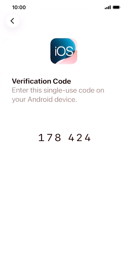 Follow the instructions on the screen and in the 