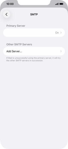 Press the field below 