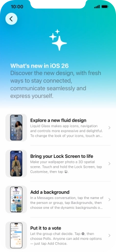 Slide your finger upwards starting from the bottom of the screen to return to the home screen.
