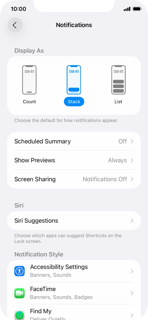 Press Scheduled Summary.