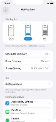 Press Scheduled Summary.