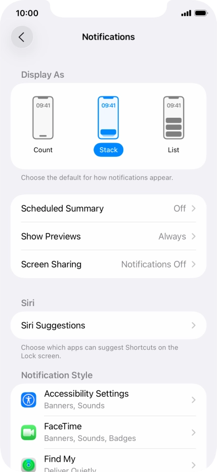 Press Scheduled Summary.