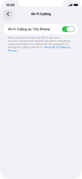 Slide your finger upwards starting from the bottom of the screen to return to the home screen.