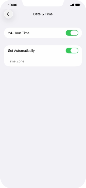 Slide your finger upwards starting from the bottom of the screen to return to the home screen.