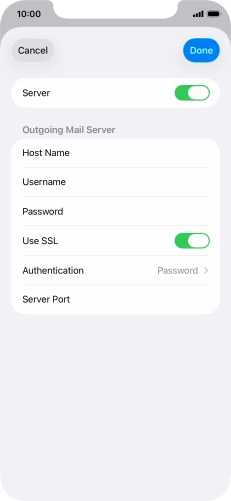 Press Authentication.