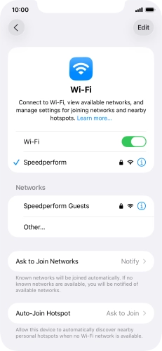 Slide your finger upwards starting from the bottom of the screen to return to the home screen.