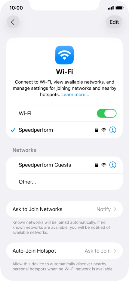 Slide your finger upwards starting from the bottom of the screen to return to the home screen.