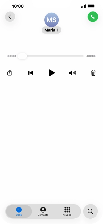 Press the play icon.