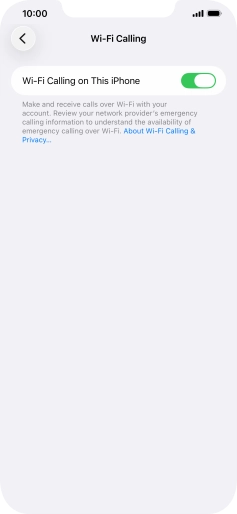 Slide your finger upwards starting from the bottom of the screen to return to the home screen.