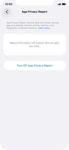 Slide your finger upwards starting from the bottom of the screen to return to the home screen.
