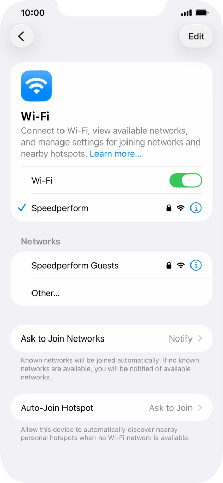Slide your finger upwards starting from the bottom of the screen to return to the home screen.