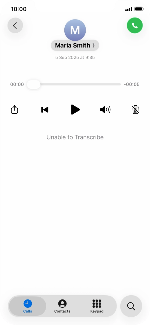 Press the play icon.