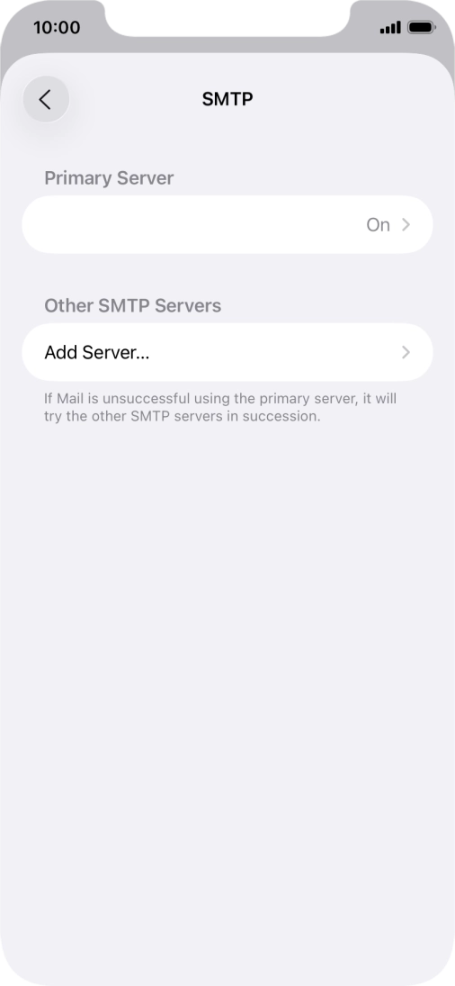 Press the field below 