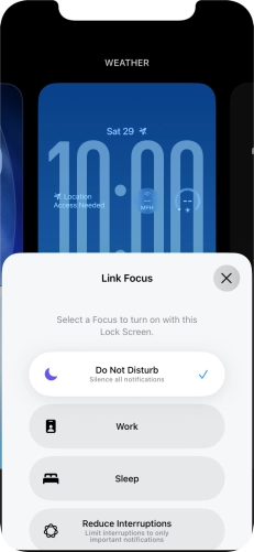 Press the close icon.