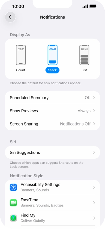 Press Scheduled Summary.