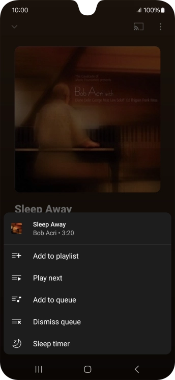 Press the add icon.
