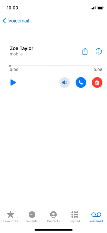 Press the play icon.