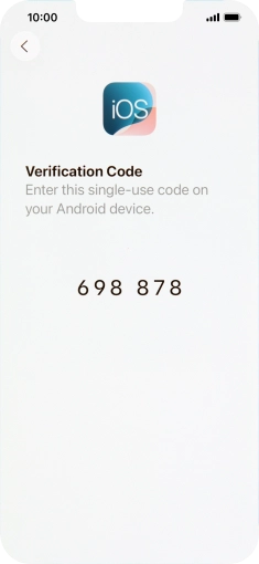 Follow the instructions on the screen and in the 