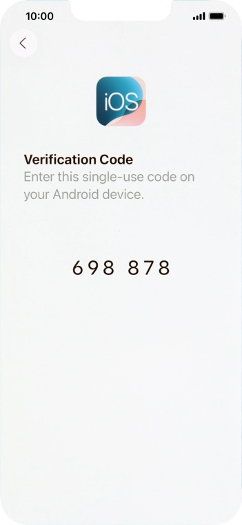 Follow the instructions on the screen and in the 