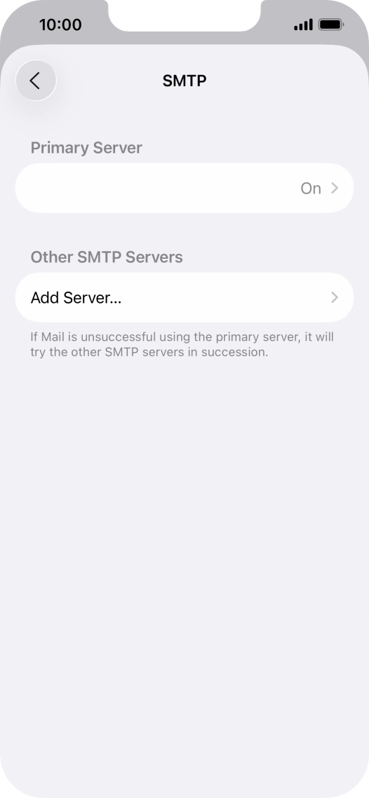 Press the field below 