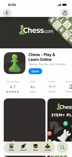 Slide your finger upwards starting from the bottom of the screen to return to the home screen.