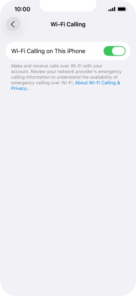 Slide your finger upwards starting from the bottom of the screen to return to the home screen.
