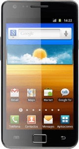 Samsung Galaxy S II (I9100)