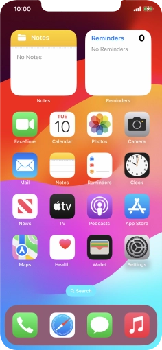 When the battery charging icon is displayed, charging is in progress.