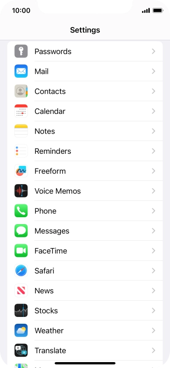 Press Messages.