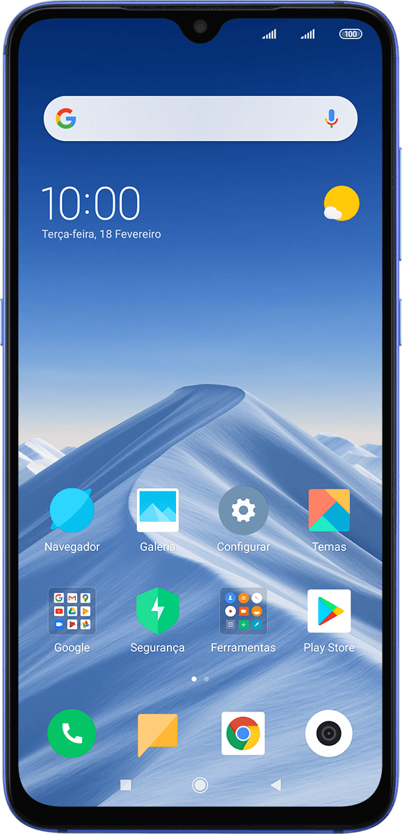 Xiaomi Mi 9 (Android 9.0) Guia de Aparelhos - Ative ou desative o uso do  código PIN - Oi