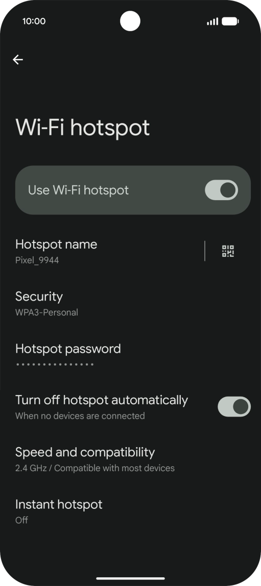 Slide your finger upwards starting from the bottom of the screen to return to the home screen.