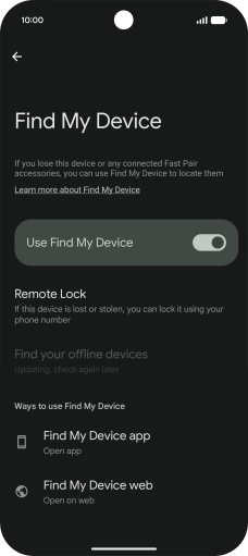 Slide your finger upwards starting from the bottom of the screen to return to the home screen.