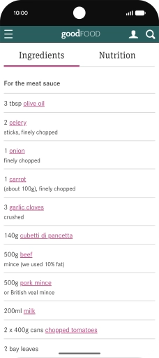 Go to the screen that you would like to translate.