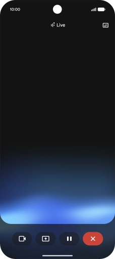 Talk to Gemini about the required topic.