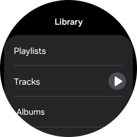 Press Tracks.