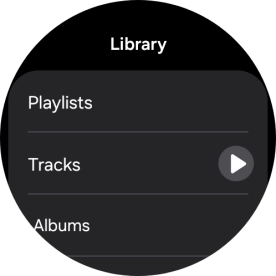 Press Tracks.