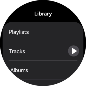 Press Tracks.