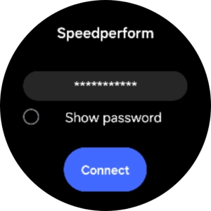 Press CONNECT.
