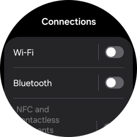 Press Wi-Fi.