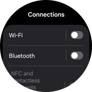 Press Wi-Fi.