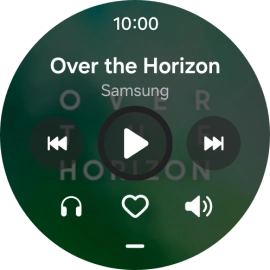 Slide your finger upwards starting from the bottom of the screen.
