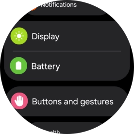 Press Display.