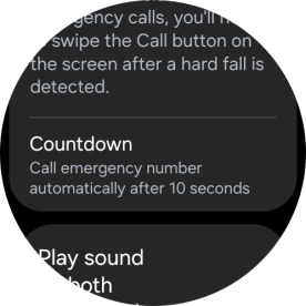 Press Countdown.