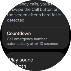 Press Countdown.