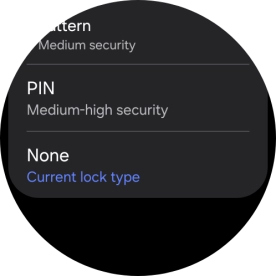 Press None.