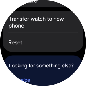 Press Reset.