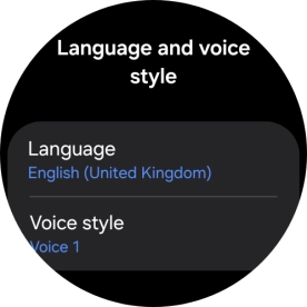 Press Language.
