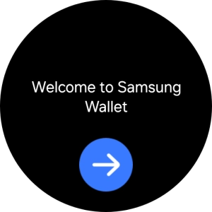 Press and hold the Return key to activate Samsung Pay.