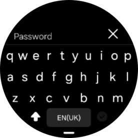 Press Password.
